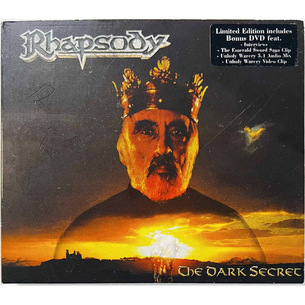 Rhapsody 2004 SPV 085-69730 The Dark Secret CD + DVD CD Begagnat