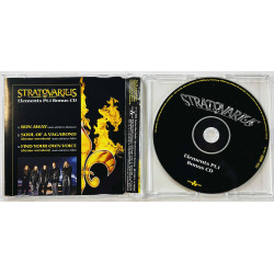 Stratovarius CD Elements Pt.1 2CD  kansi EX levy EX Käytetty CD