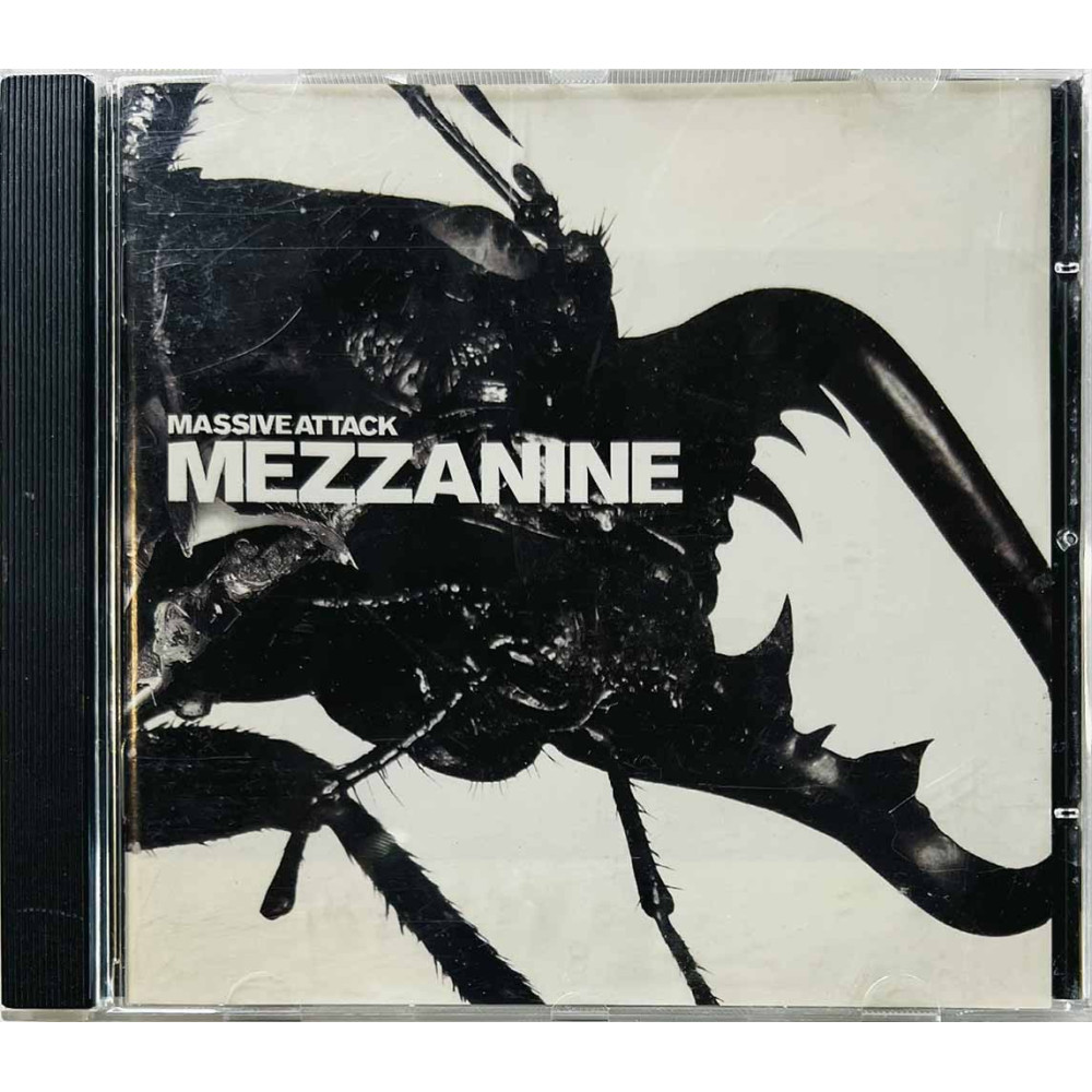 Massive Attack 1998 7243 8 45599 2 2 Mezzanine CD Begagnat
