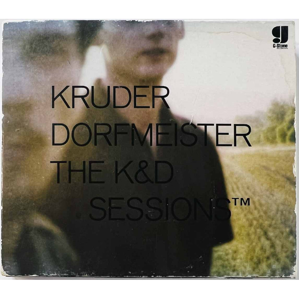 Kruder & Dorfmeister CD The K&D Sessions 2CD  kansi VG levy VG+ Käytetty CD