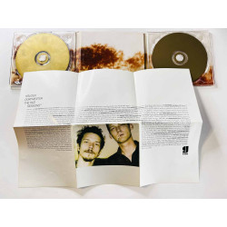 Kruder & Dorfmeister CD The K&D Sessions 2CD  kansi VG levy VG+ Käytetty CD