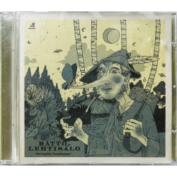 Rättö Ja Lehtisalo CD Pari Lepakkoa Transylvaniassa  kansi EX levy EX Käytetty CD