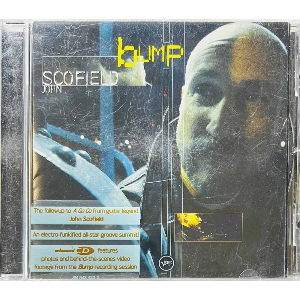 Scofield John 2000 543 430-2 Bump CD Begagnat