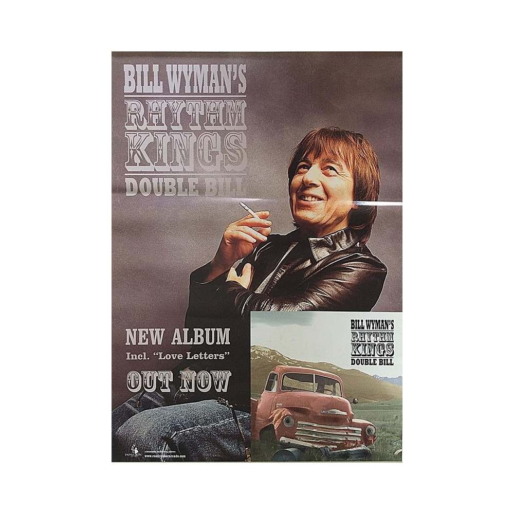 Wyman Bill: Double Bill: Promojuliste 41cm x 58cm - JULISTE