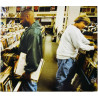 DJ Shadow CD Endtroducing... 2CD  kansi VG+ levy EX Käytetty CD