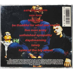 Massive Attack CD Blue lines  kansi EX levy EX Käytetty CD