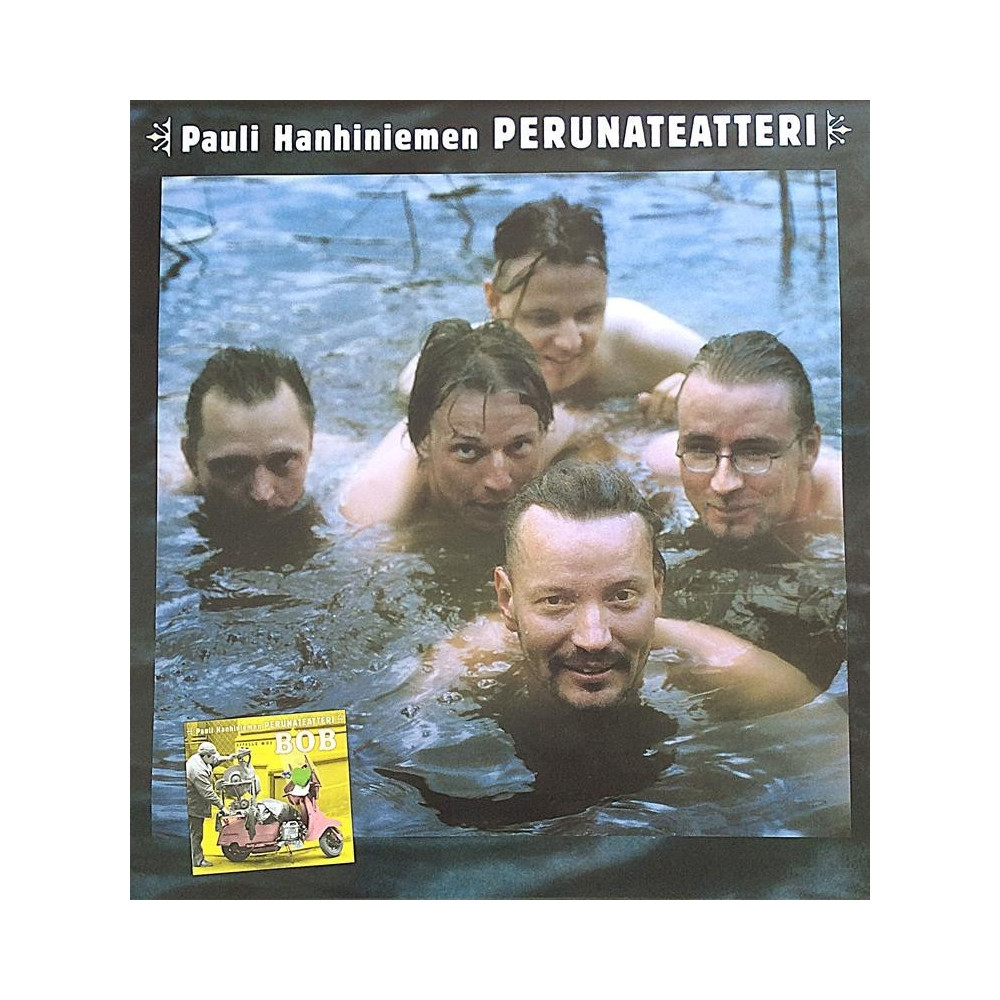 Hanhiniemi Pauli: Perunateatteri Appelle-moi BOB: Promojuliste 41cm x 44cm - Used Poster