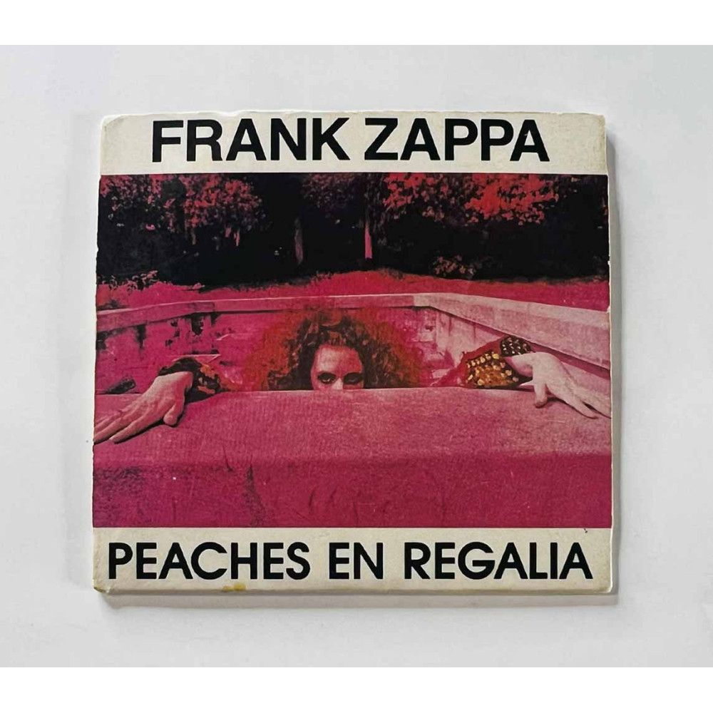 Zappa Frank CD Peaches En Regalia mini-CD 3-tuumainen  kansi VG+ levy EX Käytetty CD