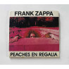 Zappa Frank CD Peaches En Regalia mini-CD 3-tuumainen  kansi VG+ levy EX Käytetty CD