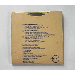 Zappa Frank CD Peaches En Regalia mini-CD 3-tuumainen  kansi VG+ levy EX Käytetty CD