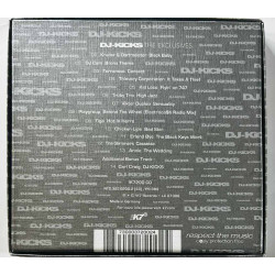 Tiga, Carl Craig, Thievery Corporation ym. CD DJ-Kicks: The Exclusives  kansi EX levy EX- Käytetty CD