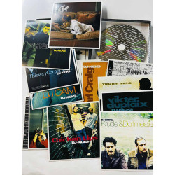 Tiga, Carl Craig, Thievery Corporation ym. CD DJ-Kicks: The Exclusives  kansi EX levy EX- Käytetty CD