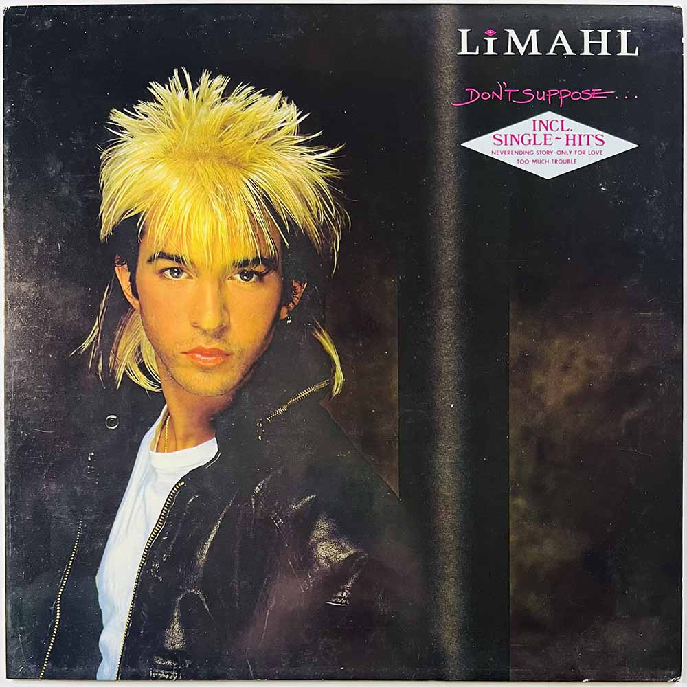 Limahl Käytetty LP Don’t Suppose...  kansi EX levy EX Käytetty LP