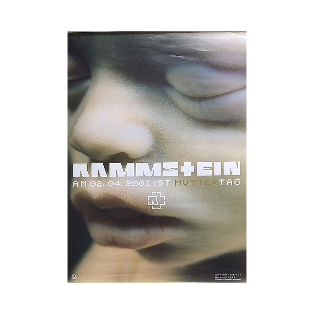 Rammstein: Mutter: Promojuliste 40cm x 60cm - Begagnat Poster