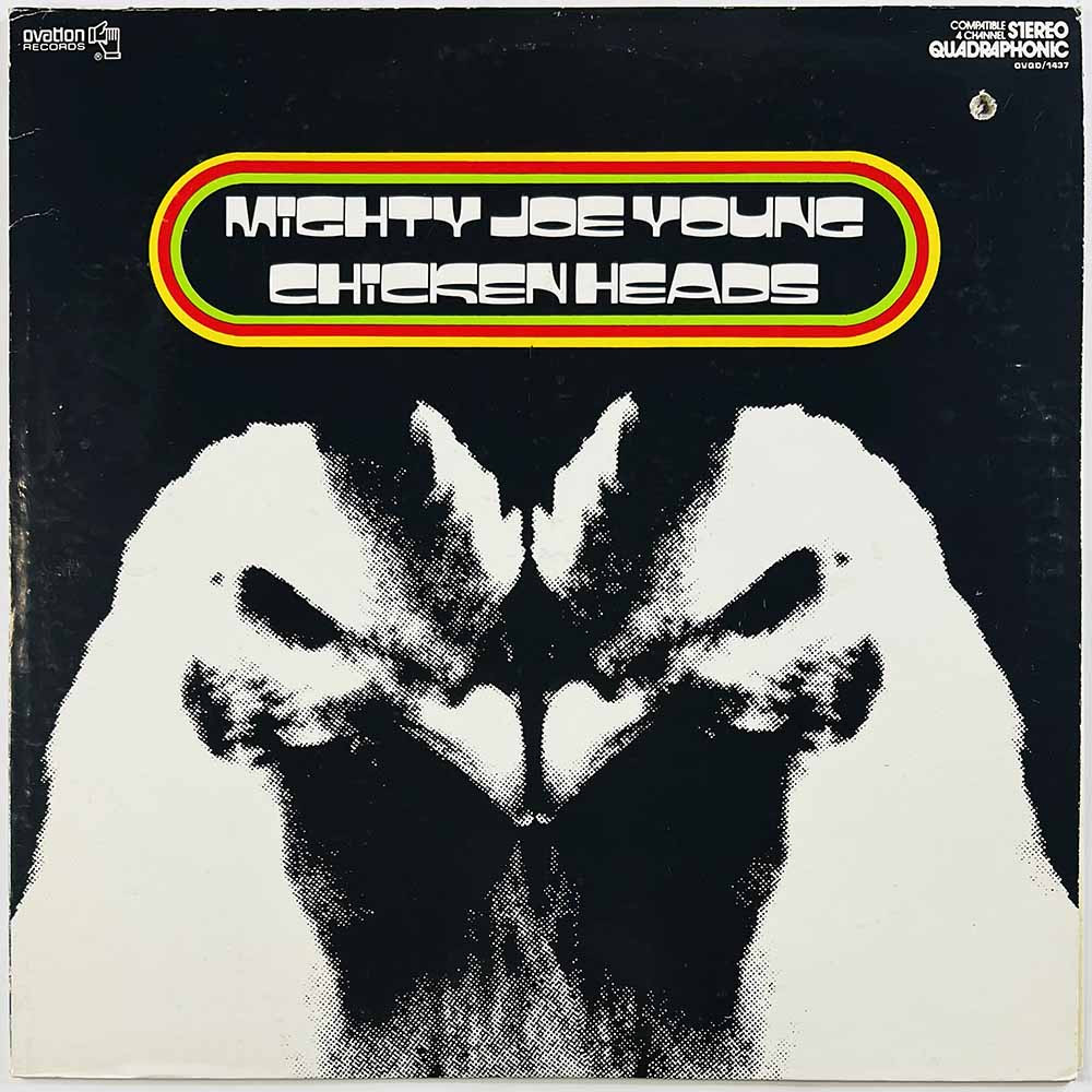 Mighty Joe Young Käytetty LP Chicken Heads  kansi VG levy EX- Käytetty LP