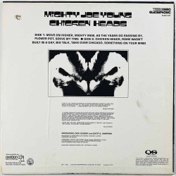 Mighty Joe Young Käytetty LP Chicken Heads  kansi VG levy EX- Käytetty LP