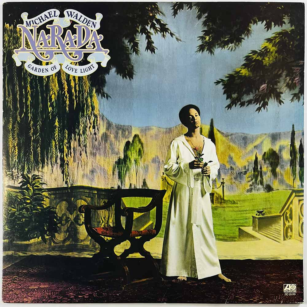 Narada Michael Walden 1976 SD 18199 Garden Of Love Light Begagnat LP