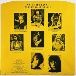 Webber Andrew Lloyd, Gary Moore 1978 MCA 2332 Variations Begagnat LP