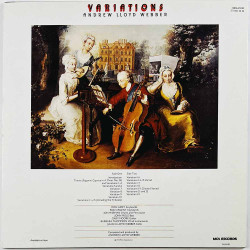 Webber Andrew Lloyd, Gary Moore 1978 MCA 2332 Variations Begagnat LP