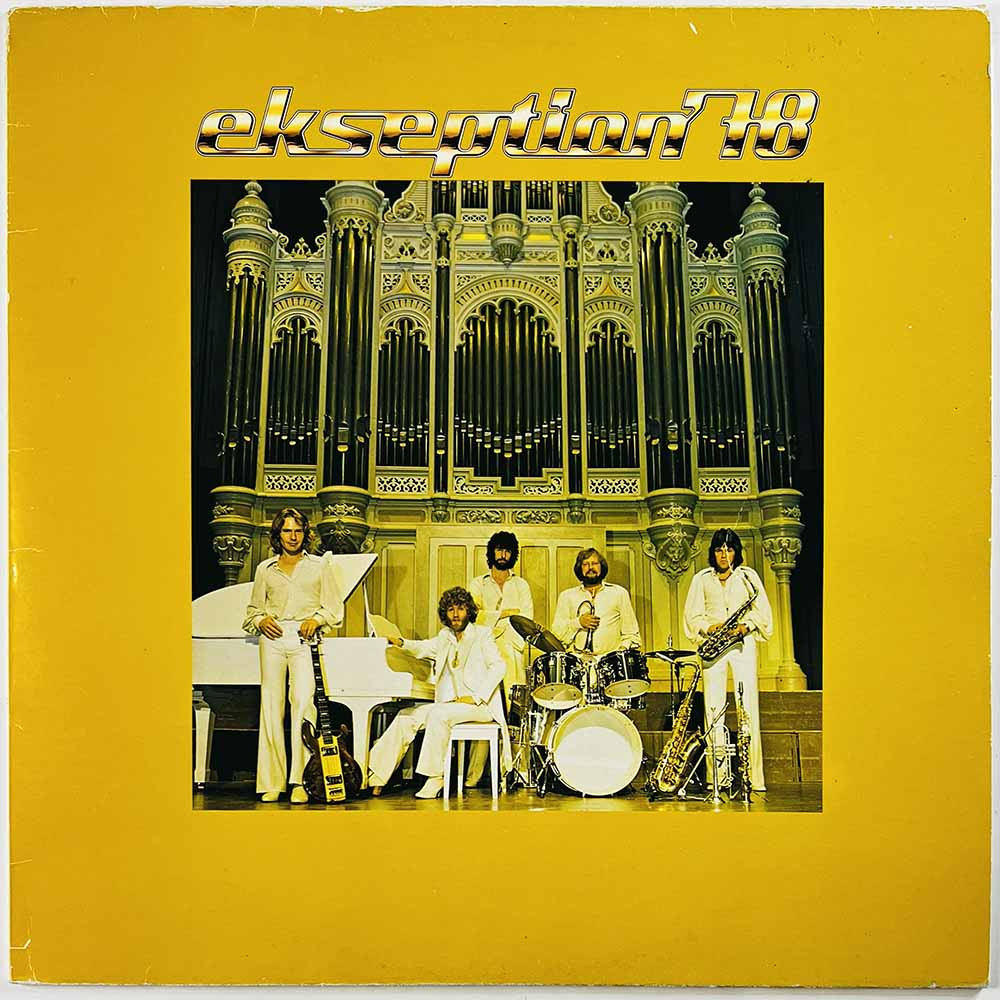 Ekseption Käytetty LP Ekseption '78  kansi VG levy EX Käytetty LP
