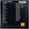 Focus Käytetty LP The Greatest Rock Sensation  kansi VG+ levy EX Käytetty LP
