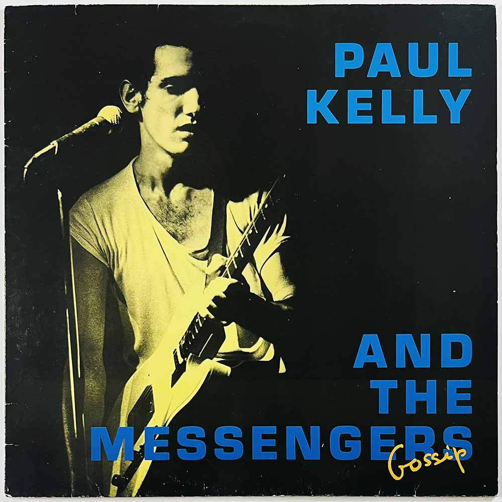 Paul Kelly and the Messengers 1987 395 157-1 Gossip Begagnat LP