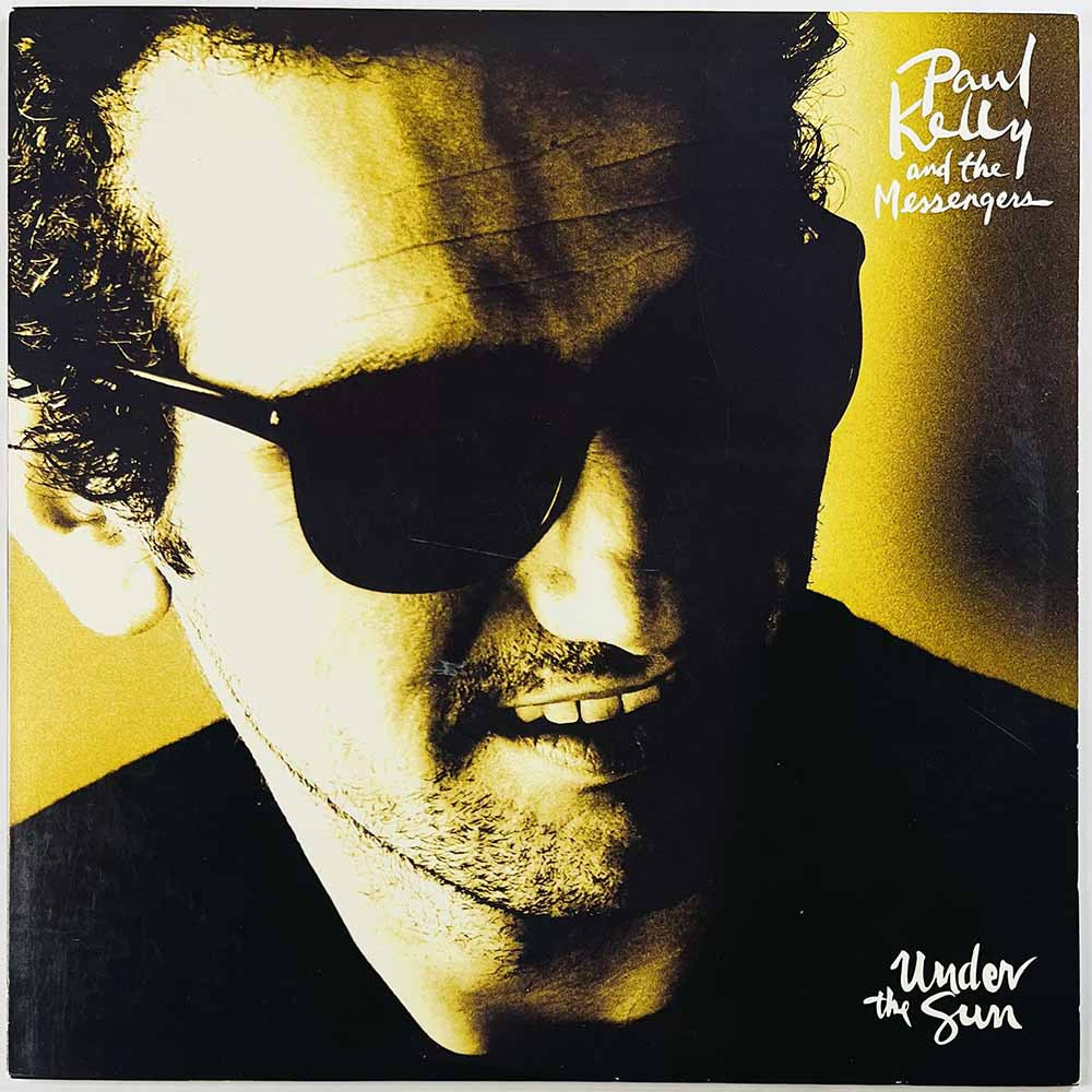 Paul Kelly and the Messengers 1988 SP-5207 Under the sun Begagnat LP