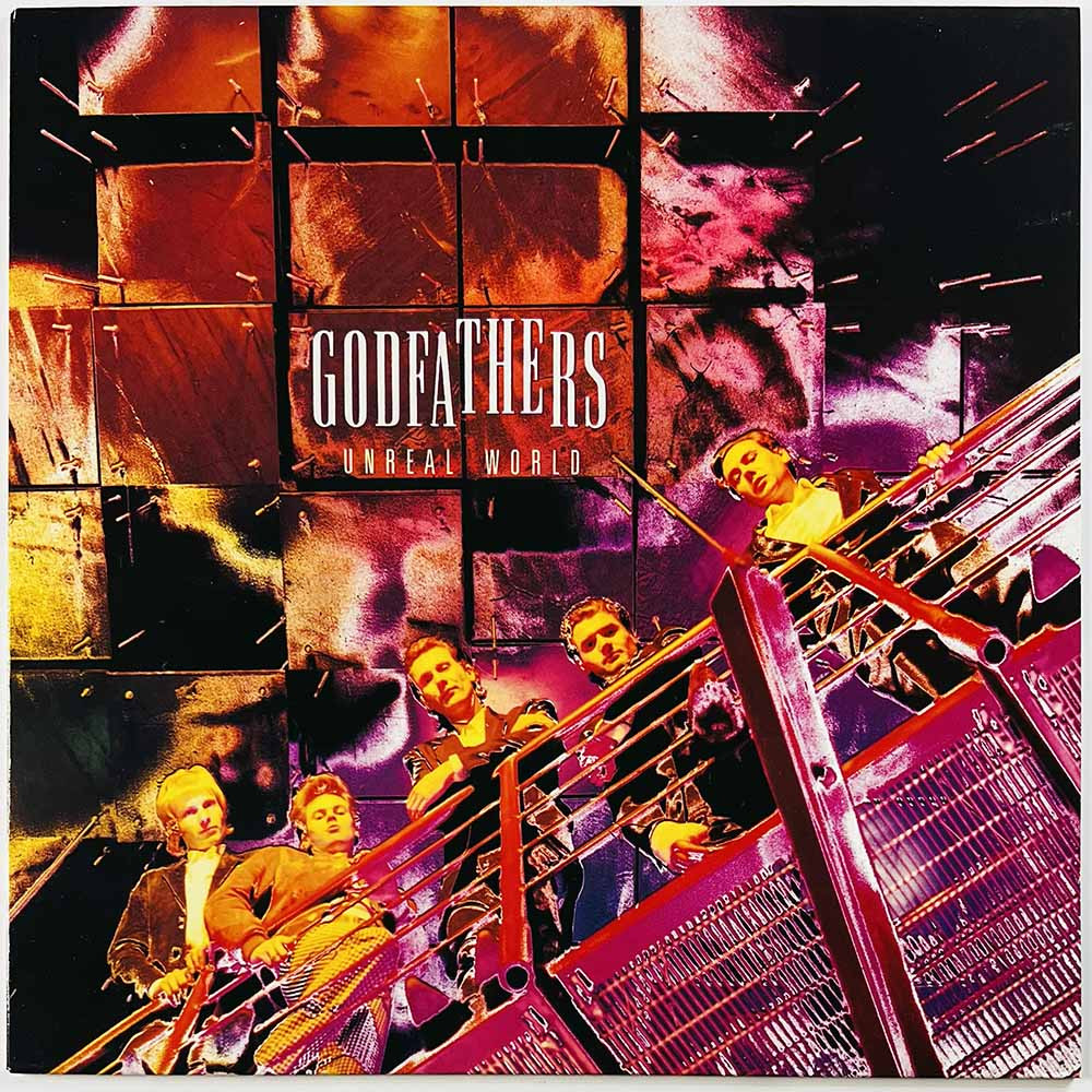 Godfathers 1991 466952 1 Unreal World Begagnat LP