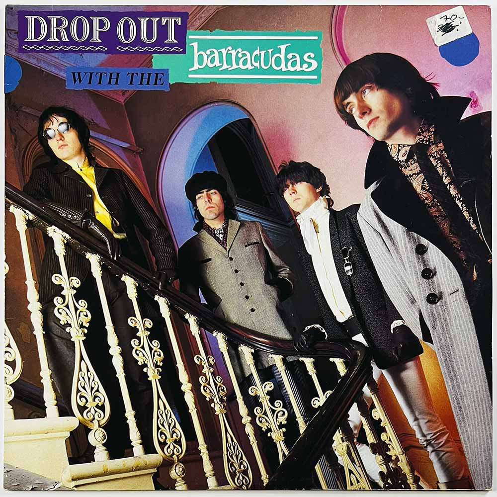 Barracudas 1981 75011 Drop out with the Barracudas Begagnat LP