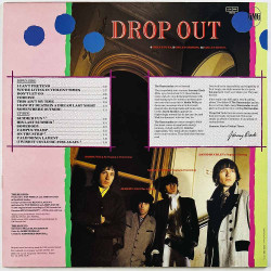 Barracudas 1981 75011 Drop out with the Barracudas Begagnat LP