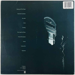 Robyn Hitchcock 'n' The Egyptians Käytetty LP Queen Elvis  kansi EX levy EX Käytetty LP