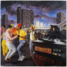 Big Audio Dynamite Käytetty LP Tighten Up Vol. 88  kansi EX- levy EX Käytetty LP