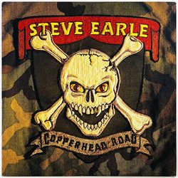 Earle Steve Käytetty LP Copperhead Road  kansi VG+ levy EX Käytetty LP