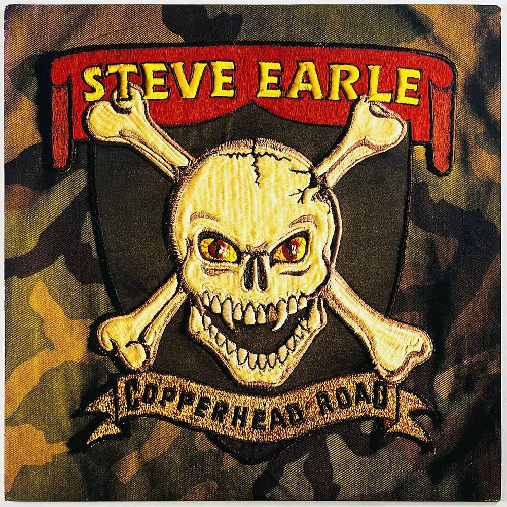 Earle Steve 1988 UNI-7 Copperhead Road Begagnat LP