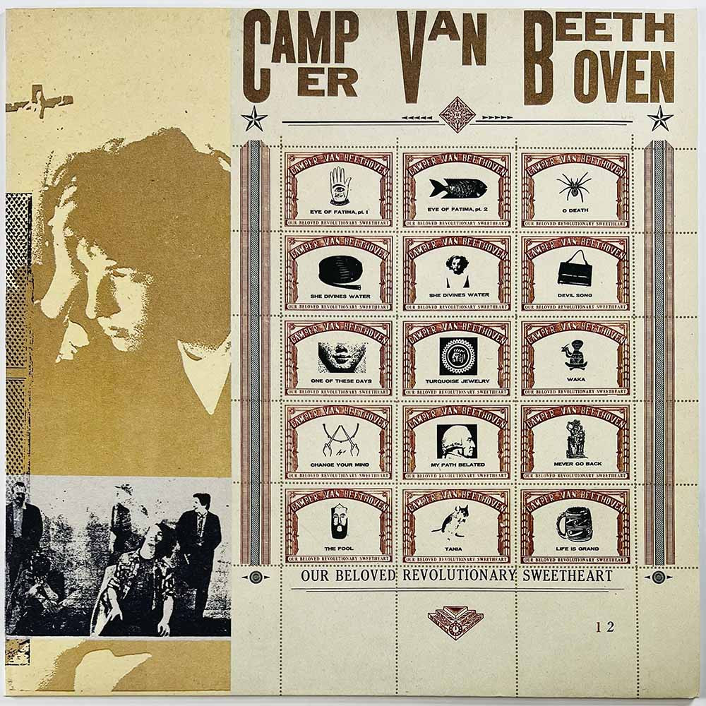 Camper Van Beethoven 1988 209 096-630 Our beloved revolutionary sweetheart Begagnat LP