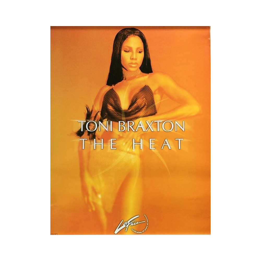 Braxton Toni: The Heat: Promojuliste 42cm x 56cm - Begagnat Poster