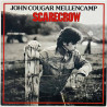 John Cougar Mellencamp Käytetty LP Scarecrow  kansi EX- levy EX Käytetty LP