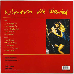 John Mellencamp Käytetty LP Whenever we wanted  kansi EX levy EX Käytetty LP