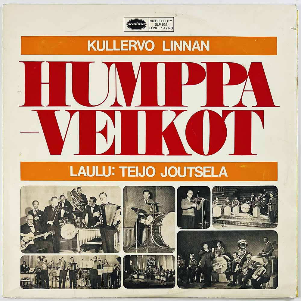 Humppa-Veikot 1964 SLP 533 Laulu: Teijo Joutsela Begagnat LP