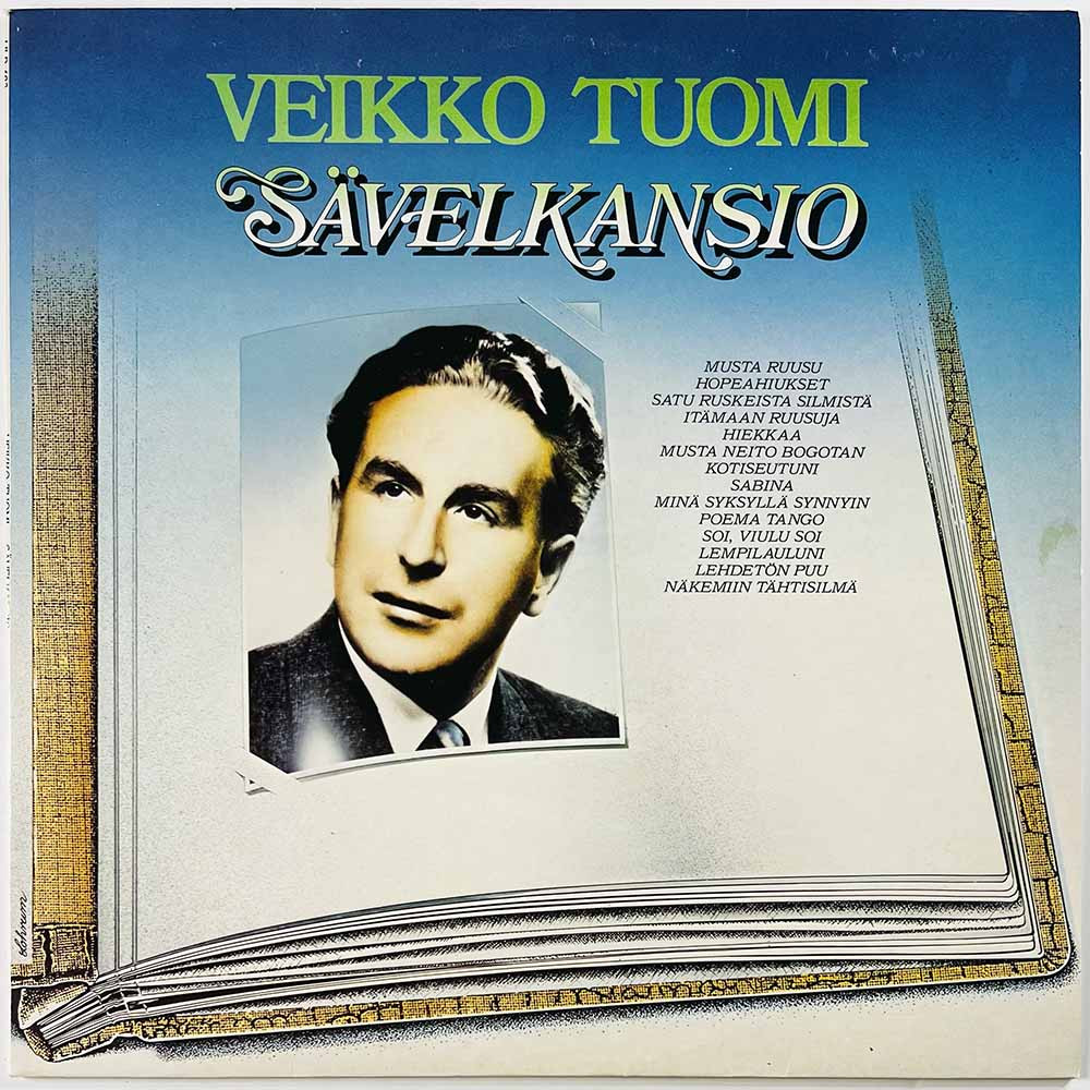 Tuomi Veikko 1979 HLP 403 Sävelkansio Begagnat LP