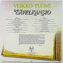 Tuomi Veikko 1979 HLP 403 Sävelkansio Begagnat LP