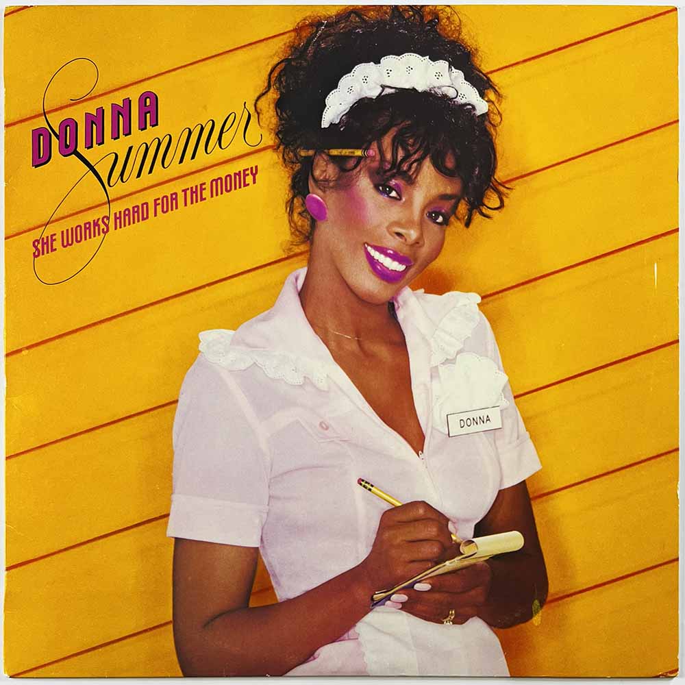 Summer Donna 1983 812 265-1 She works hard for the money Begagnat LP Summer Donna 1983 812 265-1 She works hard for the money Begagnat LP