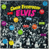 Elvis Käytetty LP C’mon Everybody  kansi EX levy EX Käytetty LP