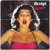 Accept Käytetty LP Breaker  kansi VG- levy VG Käytetty LP