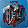 Accept Käytetty LP Metal heart  kansi VG- levy VG- Käytetty LP