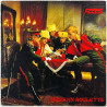 Accept Käytetty LP Russian Roulette  kansi VG- levy VG+ Käytetty LP
