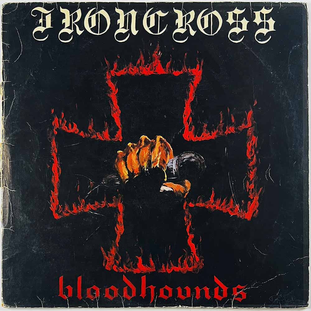Ironcross 1982 TKTLP-12 Bloodhounds Begagnat LP