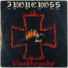 Ironcross 1982 TKTLP-12 Bloodhounds Begagnat LP