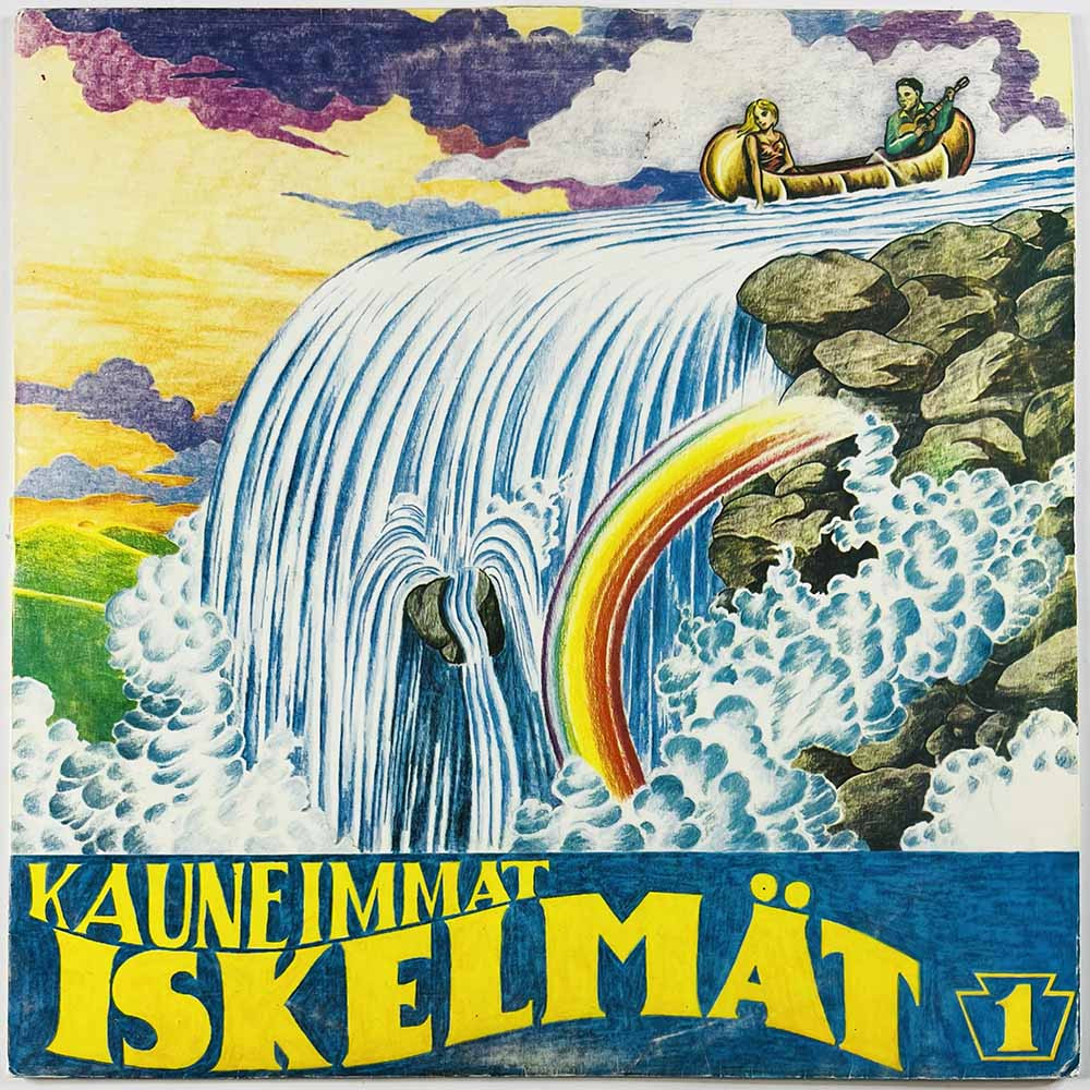 Maarit, Muska, M. A. Numminen, KOM ym. Käytetty LP Kauneimmat iskelmät 1  kansi VG levy VG+ Käytetty LP