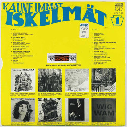 Maarit, Muska, M. A. Numminen, KOM ym. Käytetty LP Kauneimmat iskelmät 1  kansi VG levy VG+ Käytetty LP